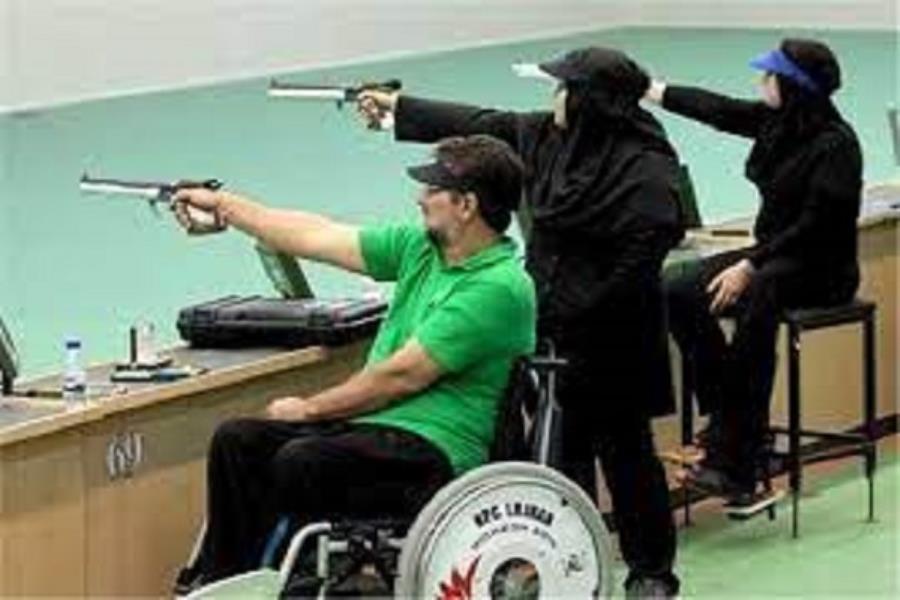 پنج ورزشکار به اردوی تیم ملی تیراندازی جانبازان و معلولین دعوت شدند
